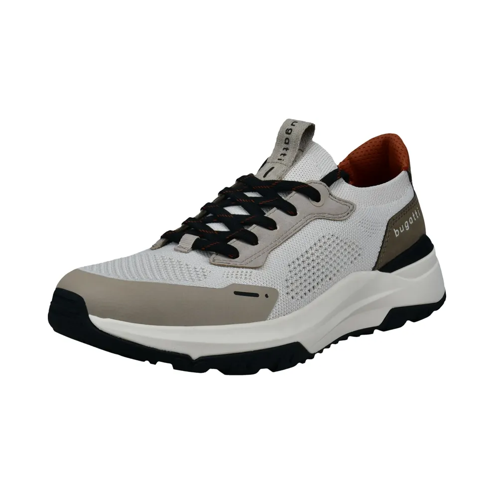 Bugatti sneaker Stone grey / Light Grey / Black / White (16037239226748BEIGE)