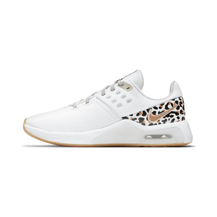Nike Air Max Bella TR 4 Premium Trainingsschoen “White / Light Bone / Wheat / Black” (DA2748-105)