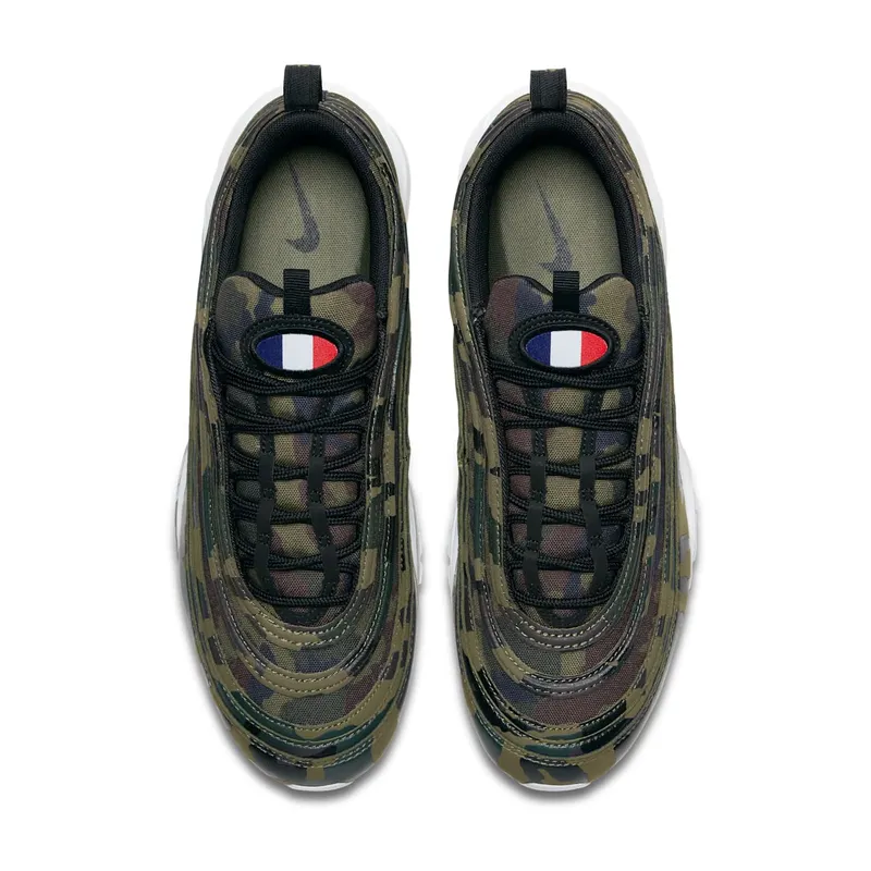 Nike Air Max 97 Country Camo Pack ‘France’ (2017) (AJ2614-200)