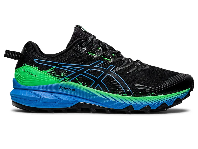 Asics GEL-Trabuco 10 Black/Blue Coast (1011B329.002)