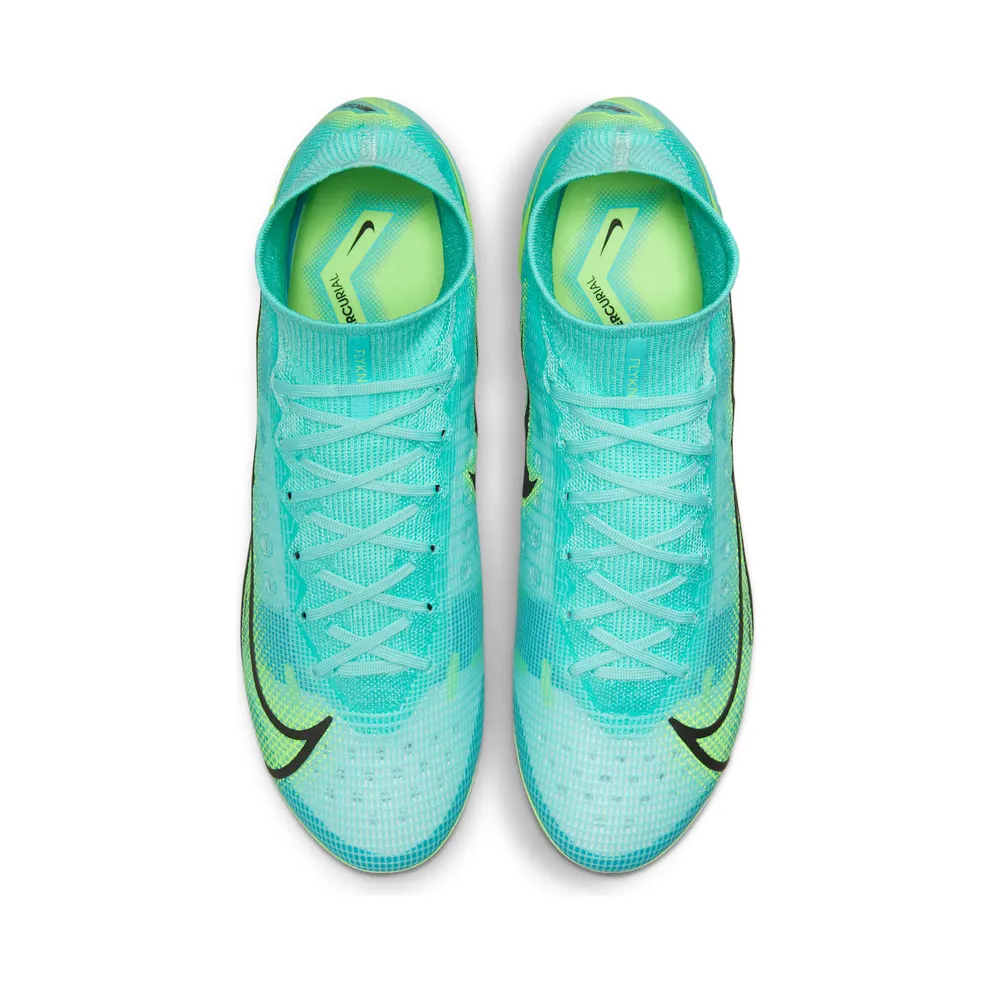 Nike Mercurial Superfly Elite FG Dynamic Turquoise Lime Glow (CV0958-403)