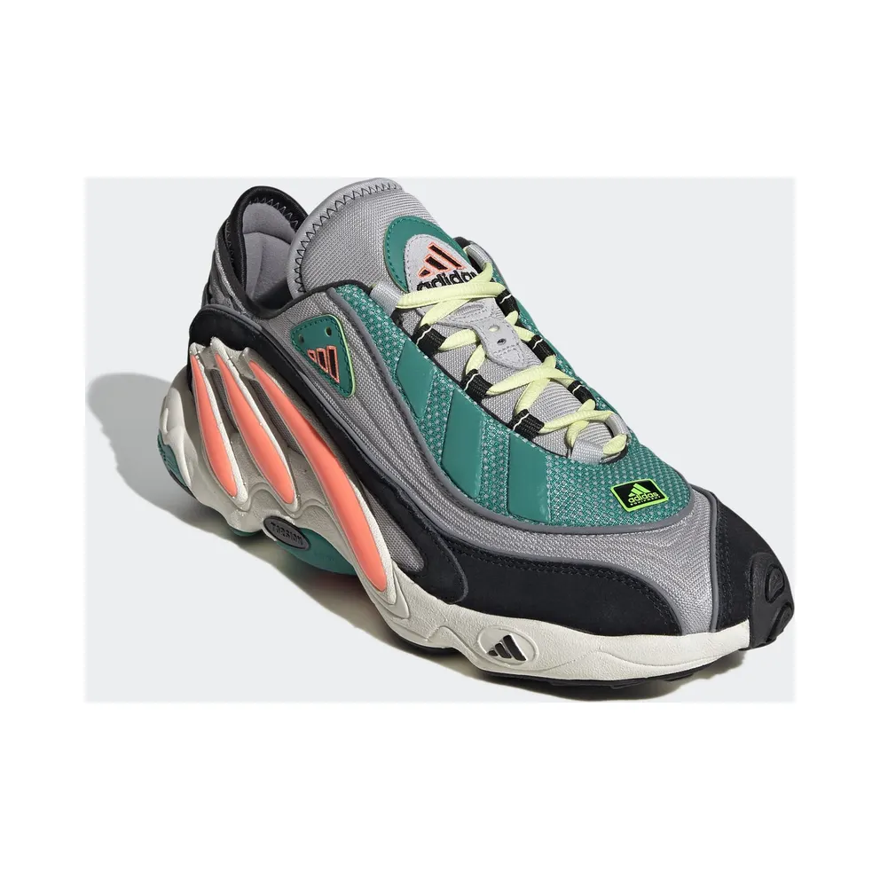 adidas FYW 98 Grey Two Signal Coral Grey Two/Signal Coral/Yellow Tint (EG5195)