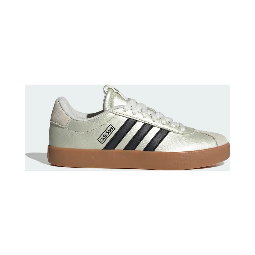 adidas VL Court 3.0 “Ice Gold Met. / Core Black / Off White” (IH4024)