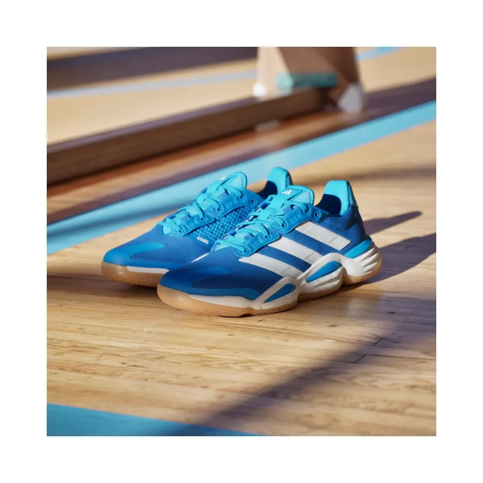 Adidas Stabil 16 Indoor Ray Blue / Cloud White / Lucid Aquamarine (KJ3660)