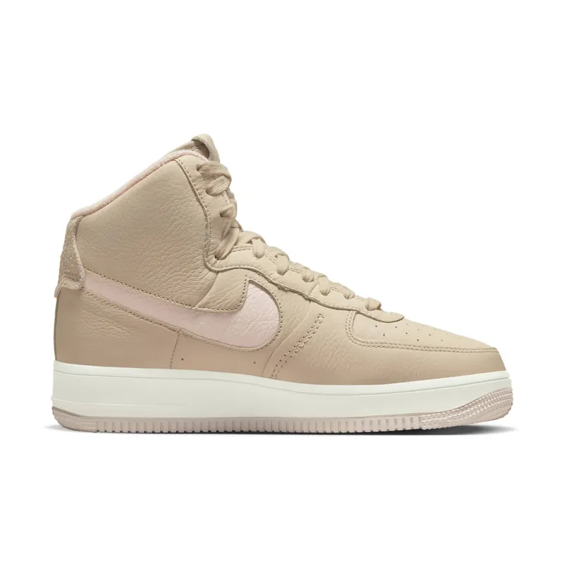 Nike AIR FORCE 1 HIGH SCULPT “Linen Sanddrift” (DC3590-103)
