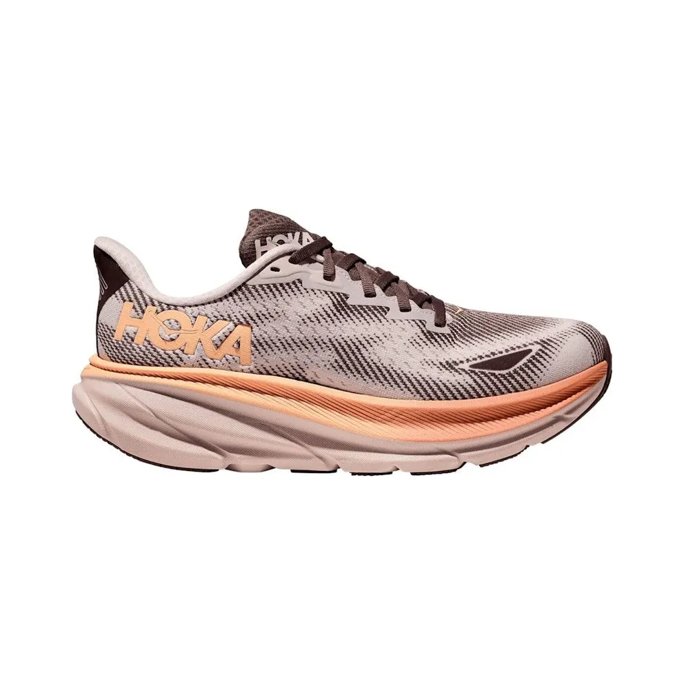 Hoka One Clifton 9 Gore-Tex Cosmic Pearl Smoky Quartz (1141490F-CMK)