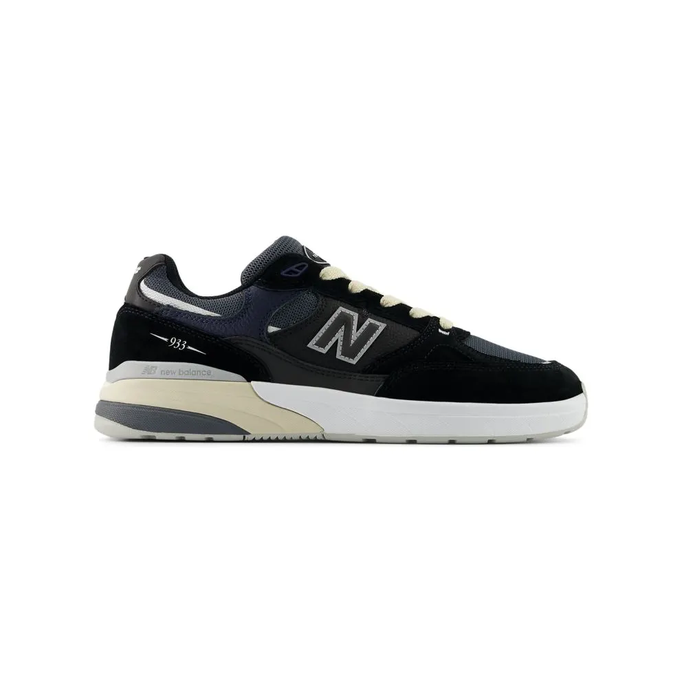 New Balance x Andrew Reynolds Numeric 933 Black Eclipse (UN933BNT)
