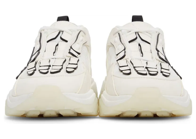 AMIRI White & Black Bone Runner Sneakers (PS22MFS001-182) (2)