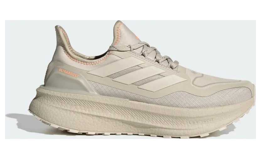 Adidas ULTRABOOST 5 GTX Beige / Alumina / Beam Orange (JQ6632)
