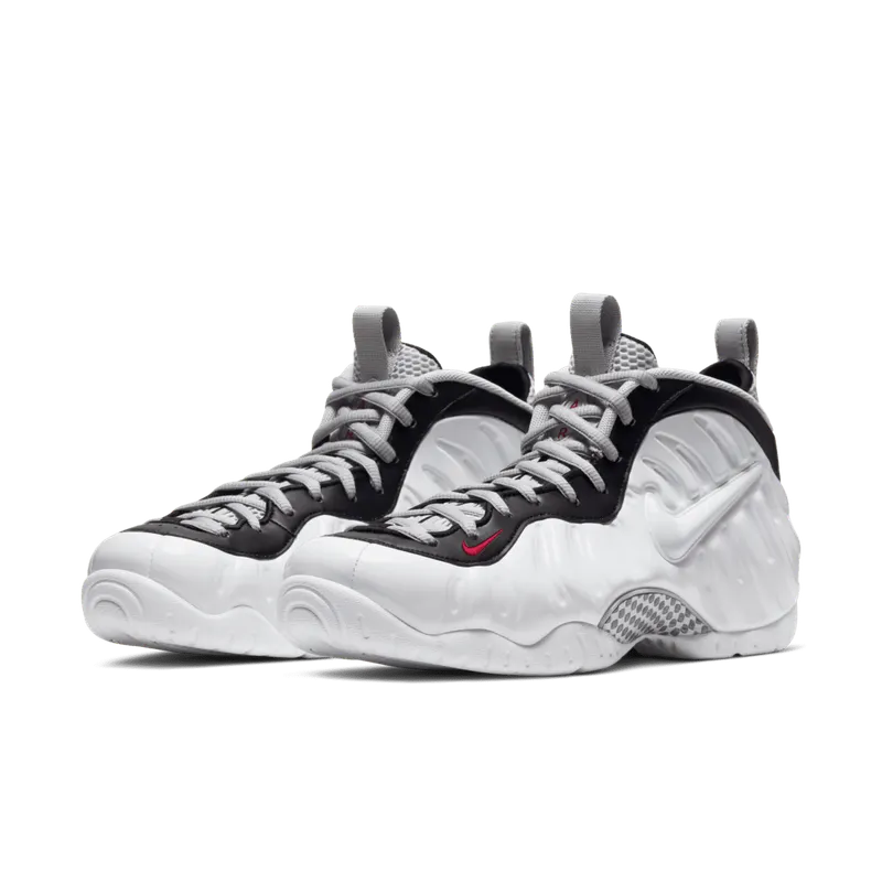 Nike Air Foamposite Pro White Black University Red (624041-103)