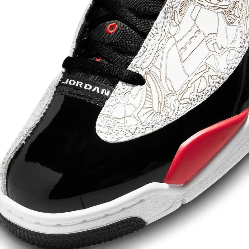 Jordan Dub Zero White Black Fire Red (DV1360-162)