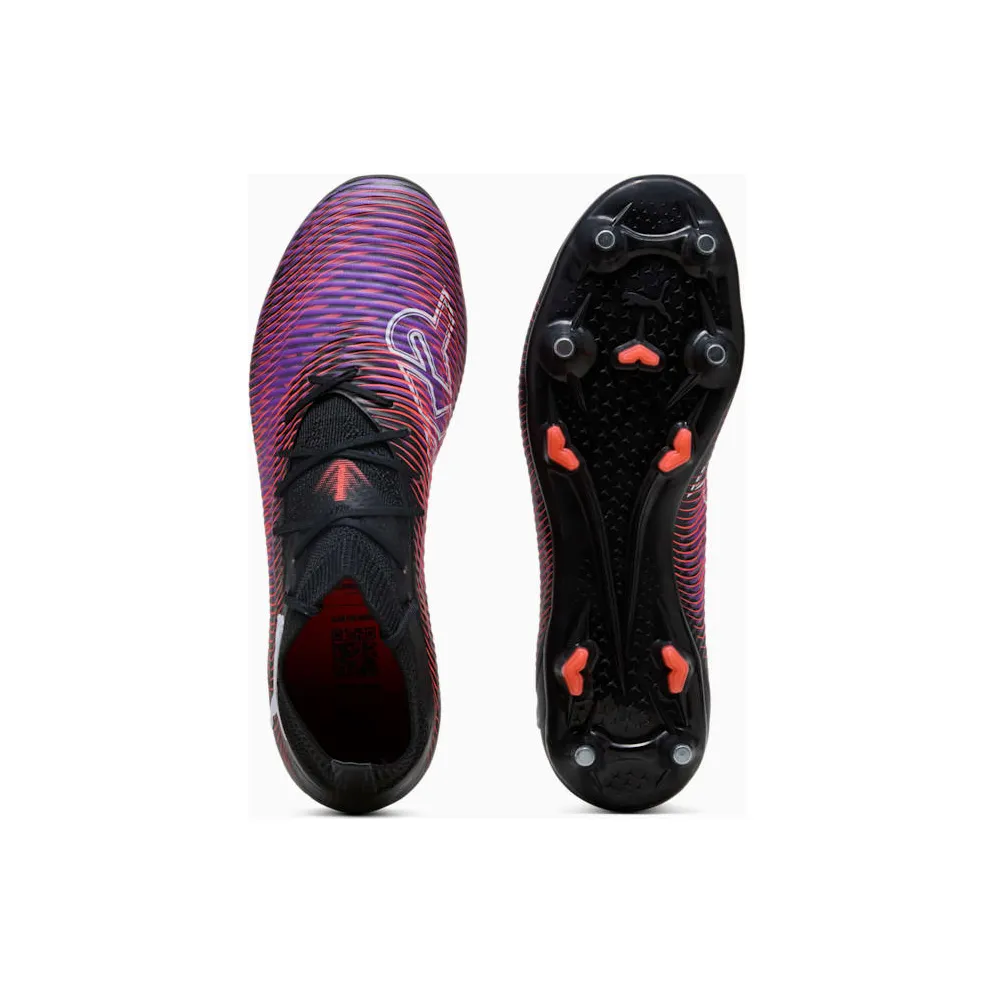Puma Future 8 Pro MxSG Black White Glowing Red (108363-01)