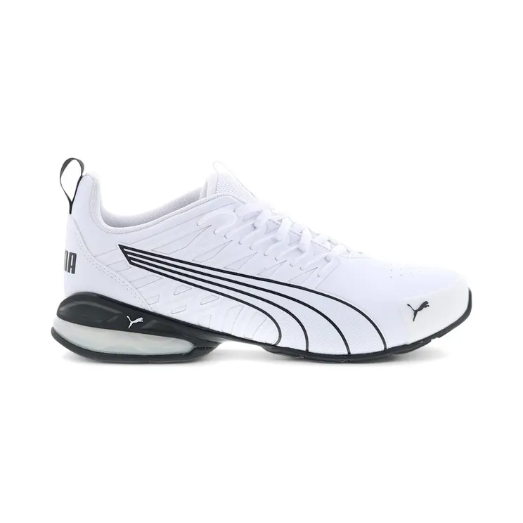 Puma Voltaic Evo Leather White Black (311976-01)