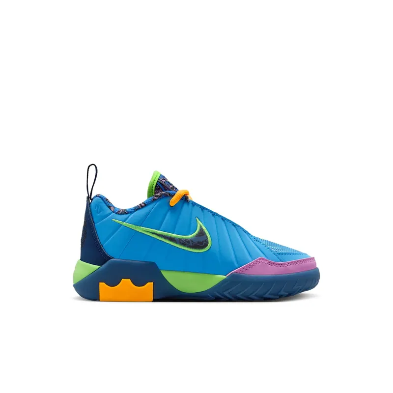 Nike LeBron Witness 9 University Blue / Midnight Navy / Lime Blast (IQ0824-400)