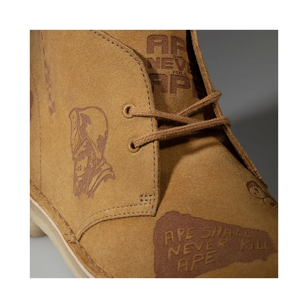 Clarks Desert Boot Bape Oak Embossed Oak (26149861)