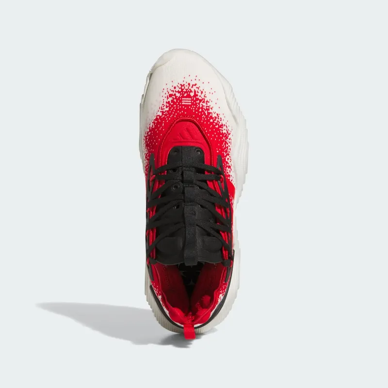 adidas Trae Young 3 Off White Vivid Red Black (IE2704)