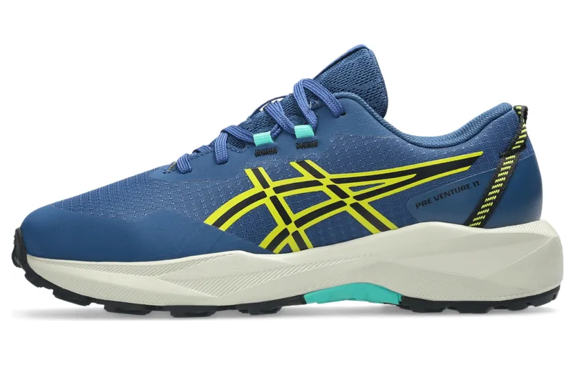 ASICS PRE VENTURE 11 GS “Twilight Blue / Cacti” (1014A378-400)
