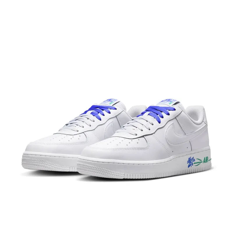 Nike Air Force 1 Low – “White / Persian Violet / Stadium Green / White” (IF0498-101)