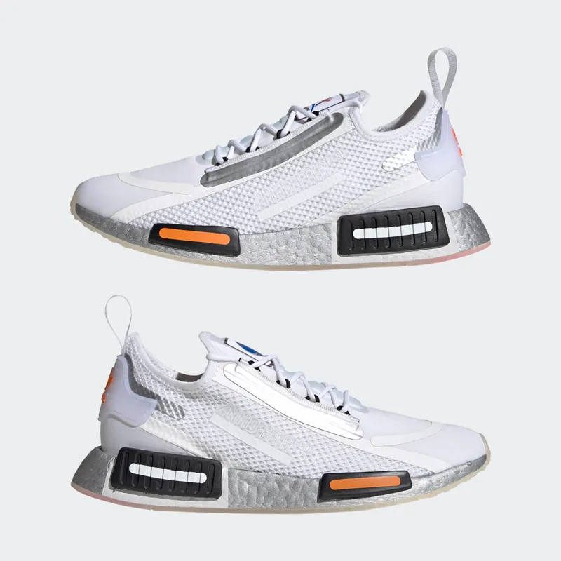 adidas NMD R1 Spectoo NASA Cloud White Cloud White/Cloud White/Core Black (FX6818)