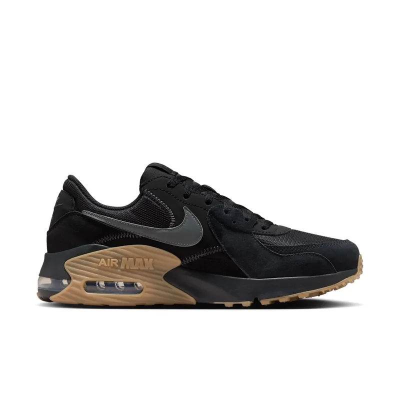 Nike Air Max Excee “Black Gum Light Brown Anthracite” (HV0928-010)