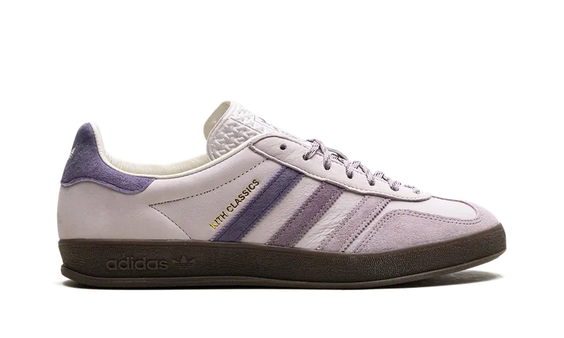 Adidas Gazelle Indoor “Kith – Classics Program – Ash Purple” (IH0120)