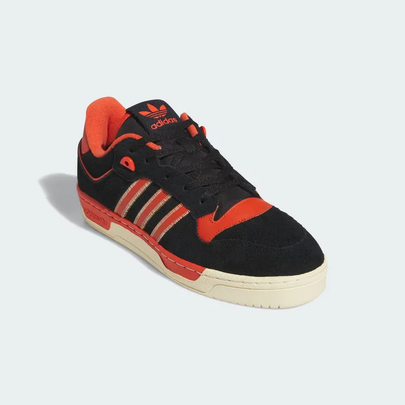 adidas Rivalry 86 Low Core Black / Preloved Red / Easy Yellow (IF6264)