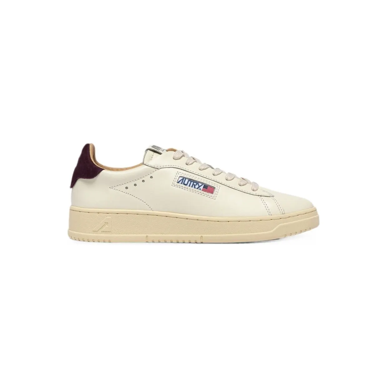 Autry Medalist leren sneakers – Beige (ADLMMR27)