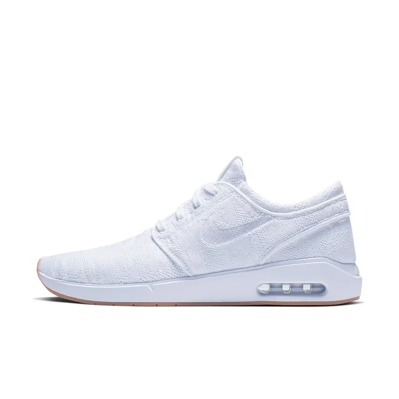 Nike SB Air Max Janoski 2 White Gum White/Gum Yellow-White (AQ7477-100)