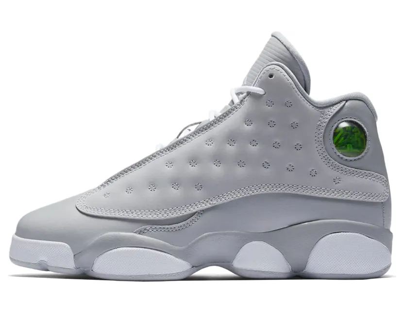 Air Jordan 13 Retro GG “Wolf Grey / Deadly Pink / White” (439358-018)