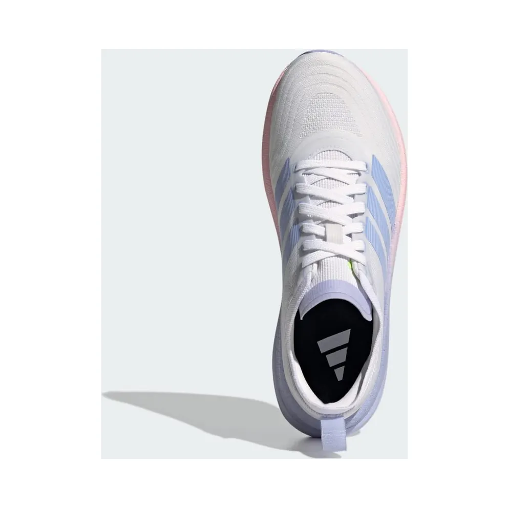Adidas Moveboost Running Shoes Cloud White / Violet Tone / Hi-Res Yellow (JS0011)