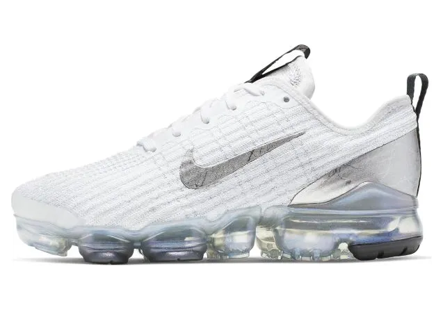 Nike Air VaporMax Flyknit 3 White (GS)