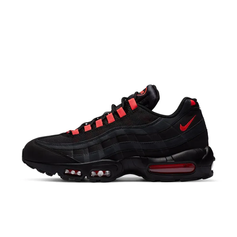Nike Air Max 95 Black Laser Crimson Black/Anthracite-Laser Crimson (DA1513-001)