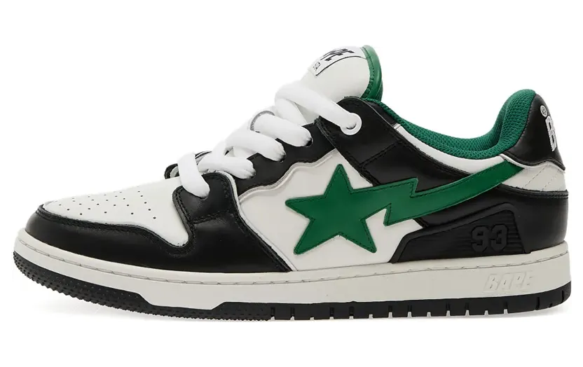 Reebok A Bathing Ape Bape Sta Zwart (001FWL301311MBLK)