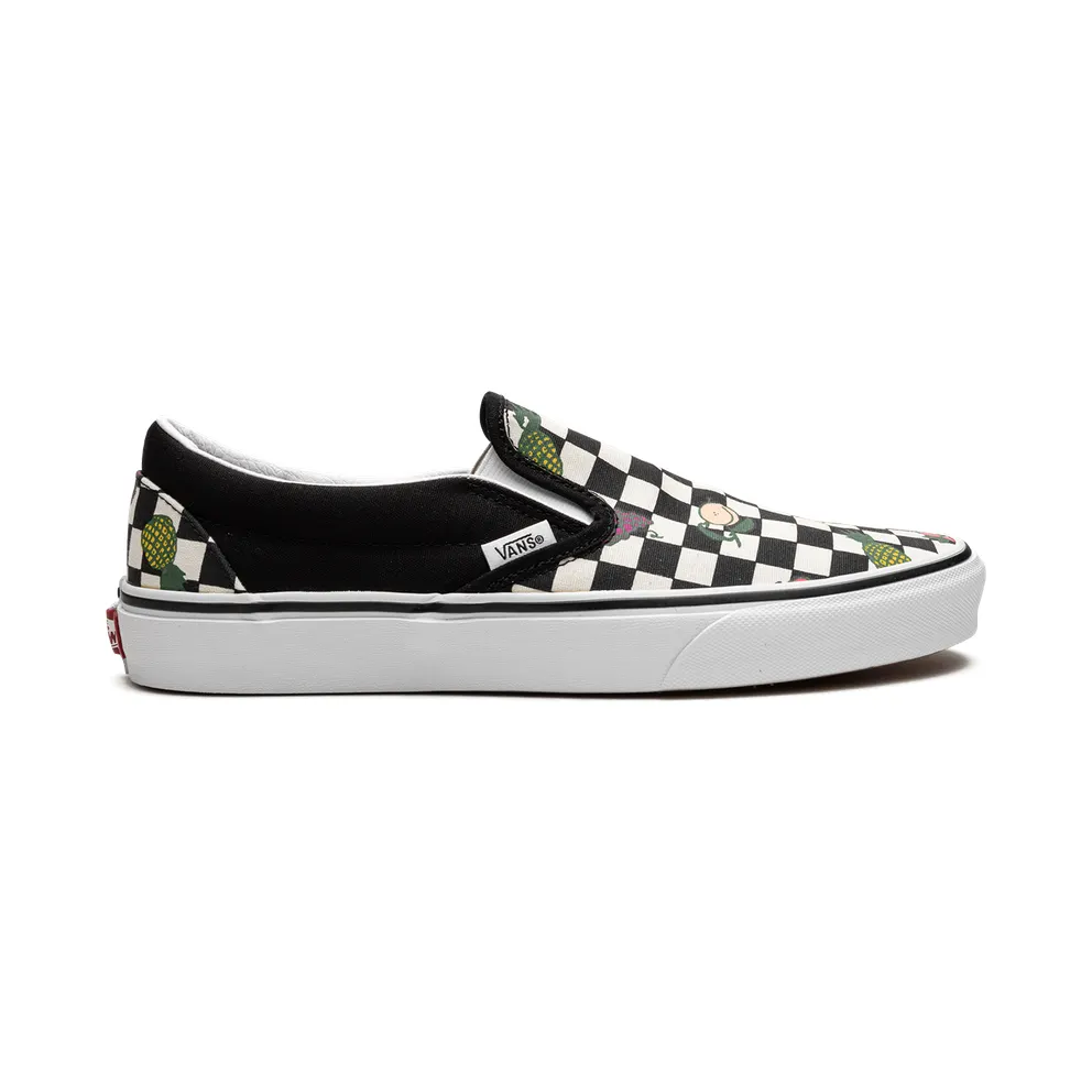 Vans Classic Slip On “Fruit Checkerboard” (VN0A5JLXMCG)