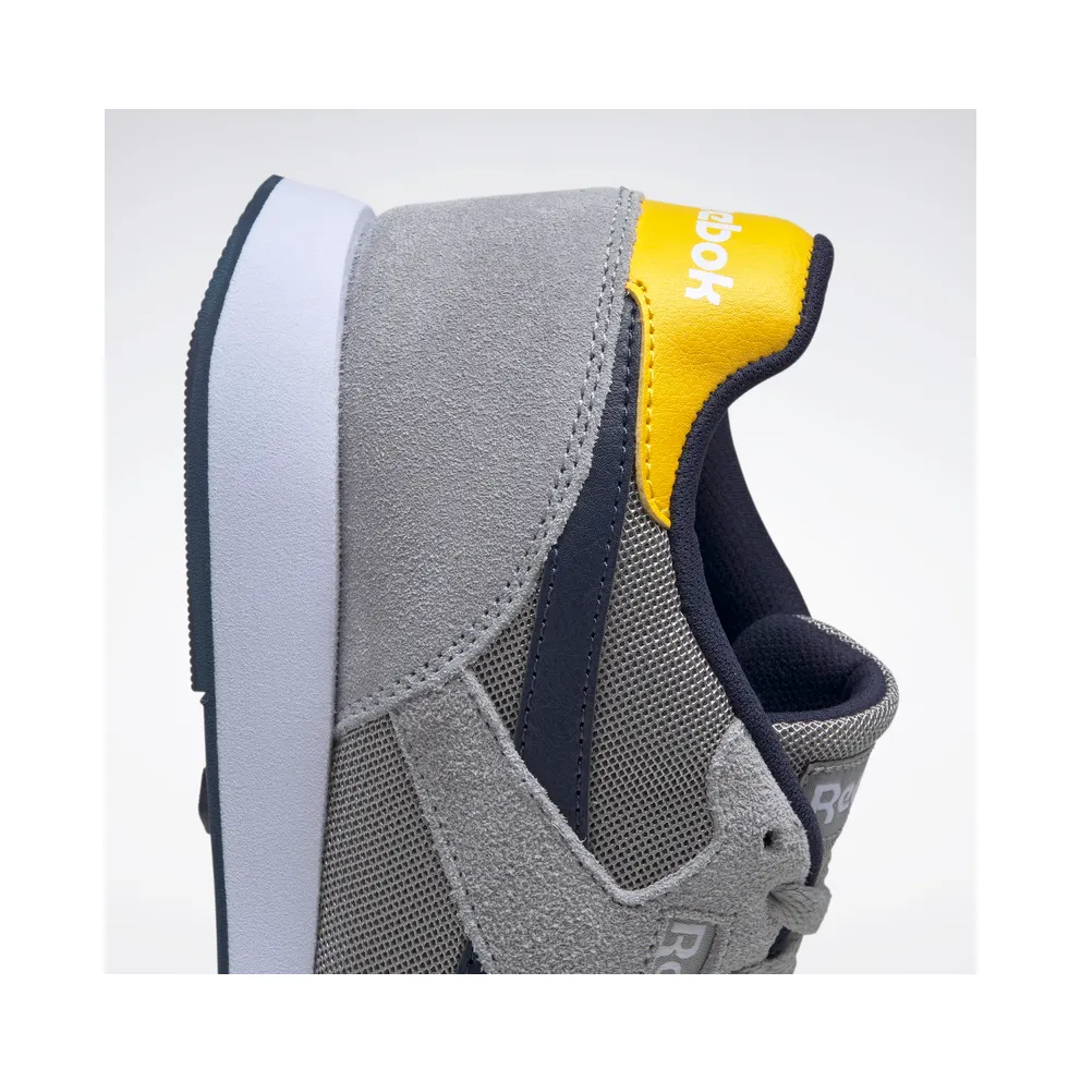 Reebok Royal Ultra Pure Grey 4 / Vector Navy / Always Yellow