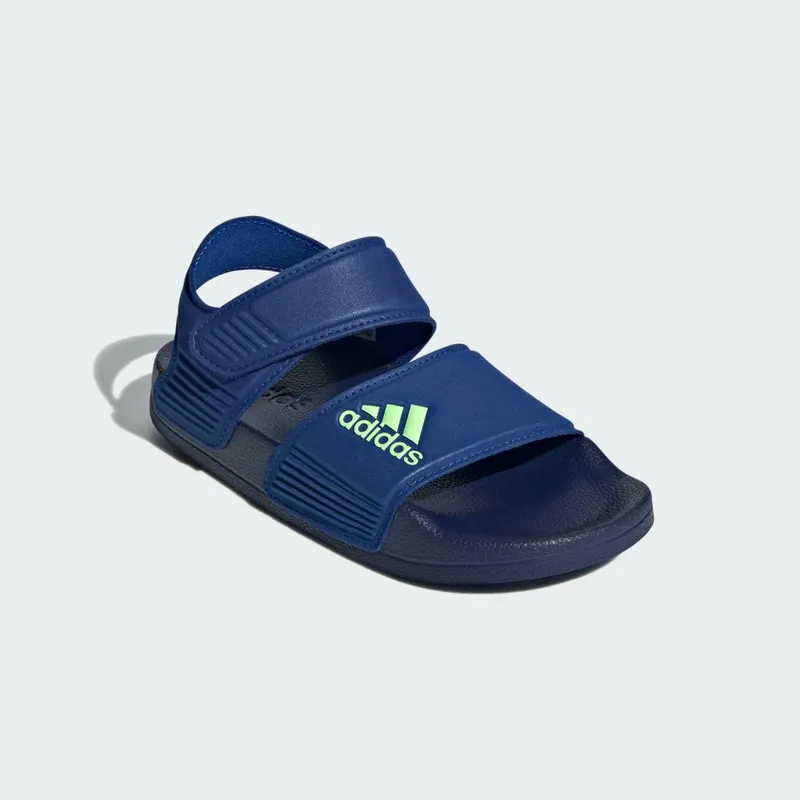 Adidas adilette Sandals Royal Blue / Green Spark / Dark Blue (ID2626)