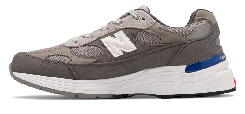 New Balance 992 Grey Blue Red Grey/Blue-Red (M992AG)