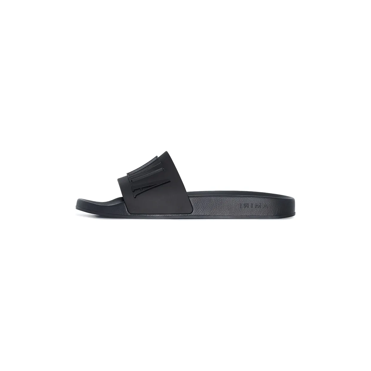 Amiri Pool Slide Black (MFF001001)