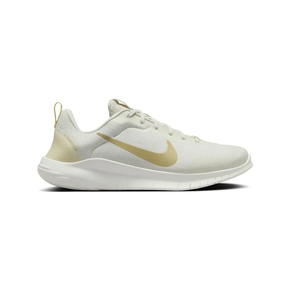 Nike Flex Experience Run 12 Sail Alabaster Team Gold (DV0746-104)