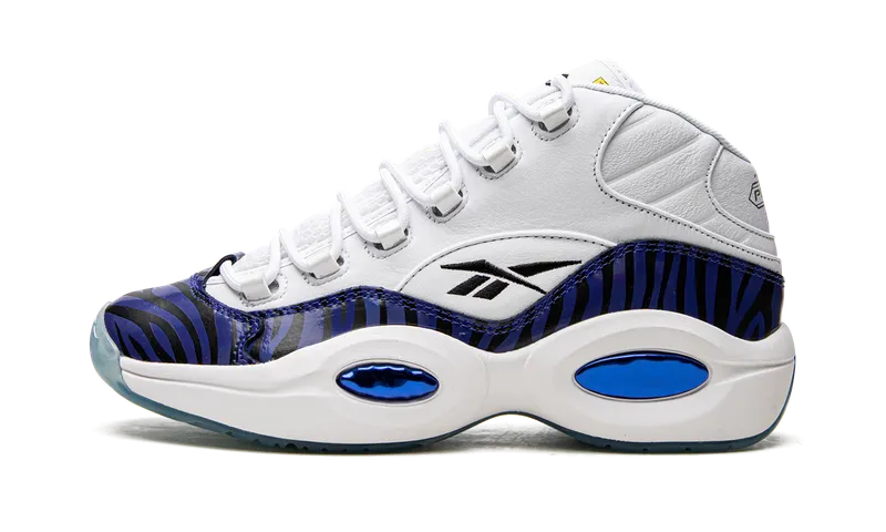 Reebok Panini Question Mid Shoes Cloud White / Classic Cobalt / Core Black (HQ1097)