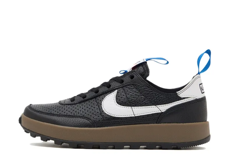 NikeCraft General Purpose Shoe Tom Sachs Black White Team Royal (FZ1363-002)