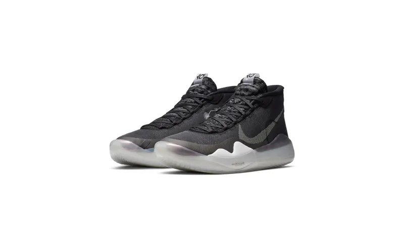 Nike KD 12 The Day One Black/Metallic Silver-White (AR4229-001)