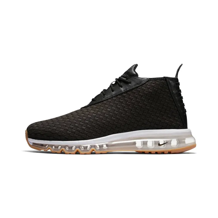 Nike Air Max Woven Boot “Black / True White / Gum Light Brown” (921854-003)