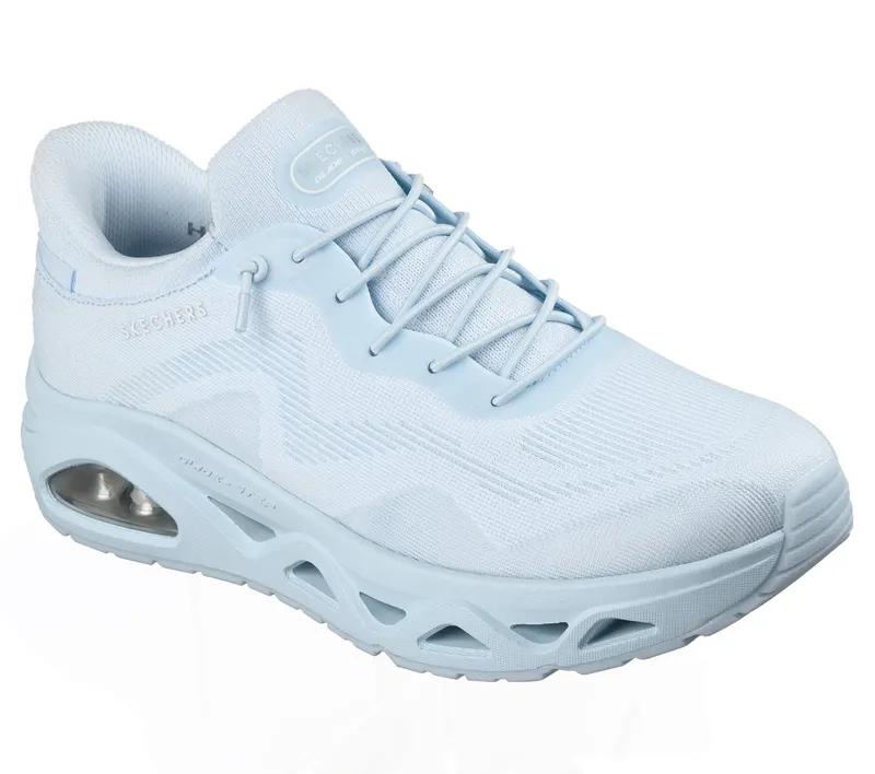 Skechers Slip-ins: UNO Glide-Step – Air Gliders Sneaker Licht Blue