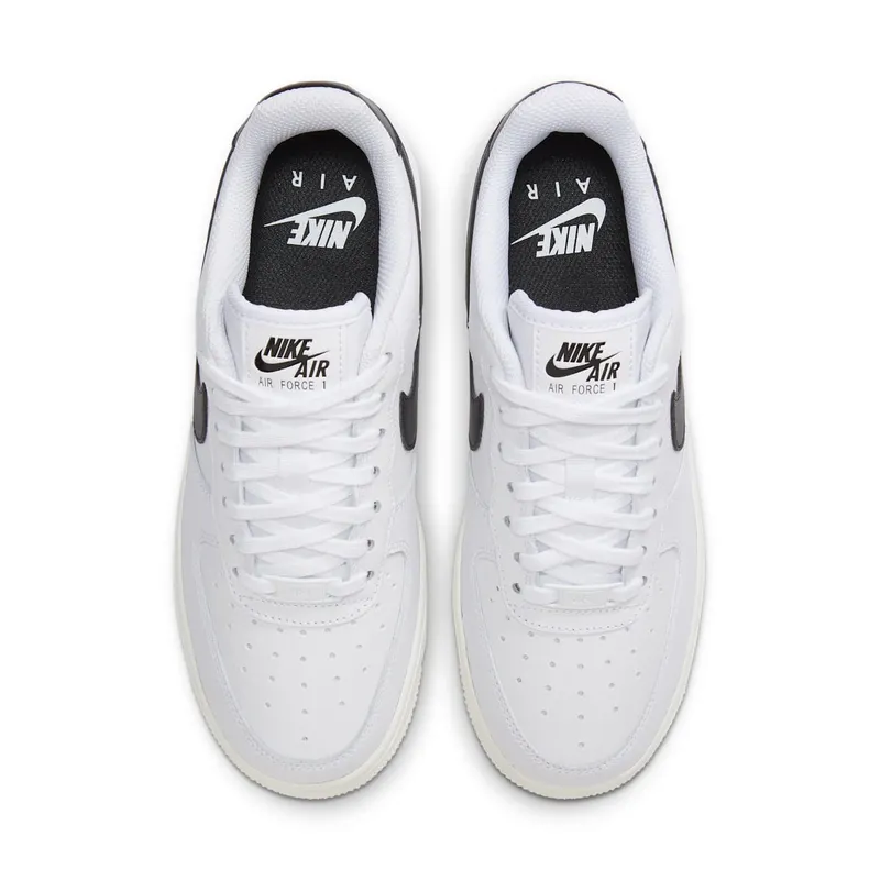 Nike Air Force 1 Low ’07 White Black Sail (W) (315115-165)