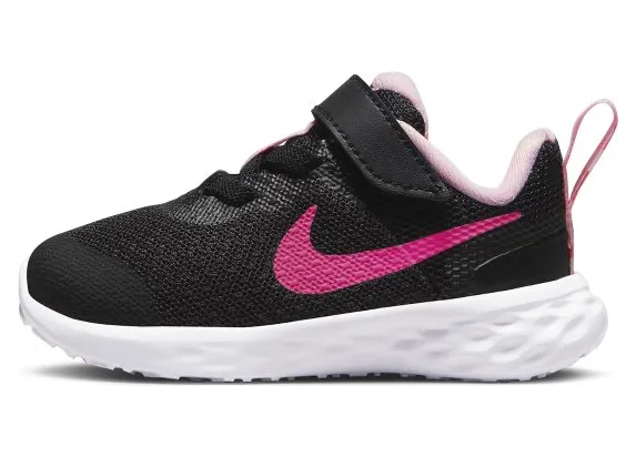 Nike Revolution 6 voor baby’s/peuters Zwart (DD1094-007)