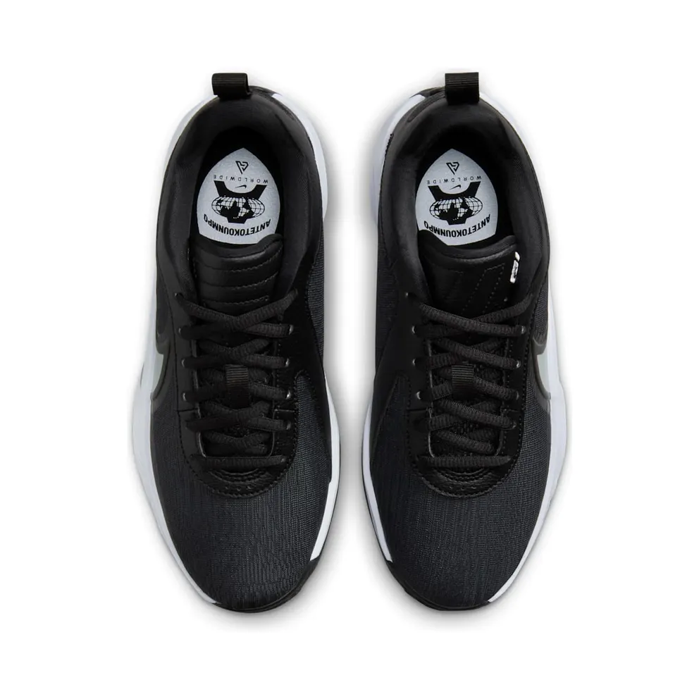 Nike Giannis Zoom Freak 6 Black White Gunsmoke Flat Silver (FQ7378-003)