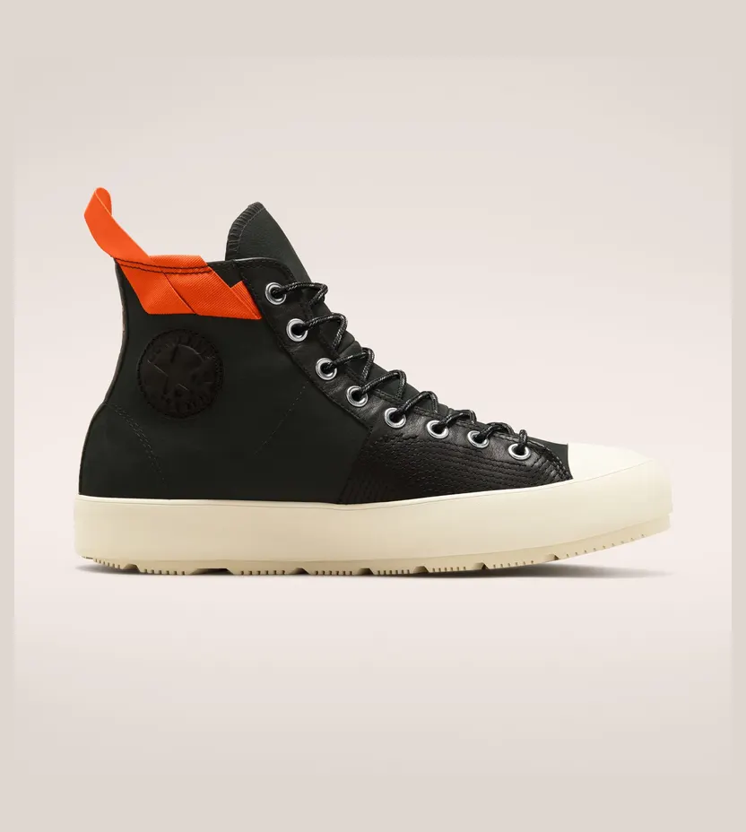 Converse Cold Fusion Chuck 70 Explore WP Zwart/bold Mandarin/string (171439C)