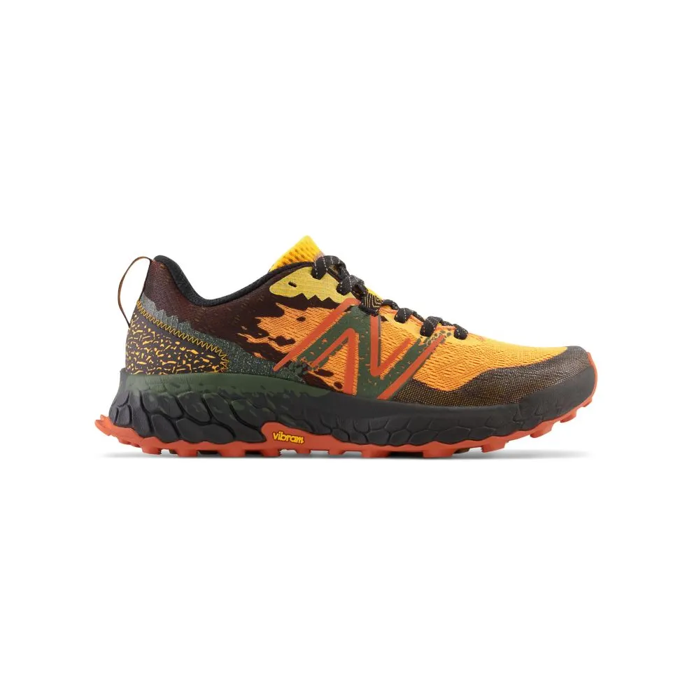 New Balance Fresh Foam X Hierro v7 Hot Marigold Black (MTHIER7M)