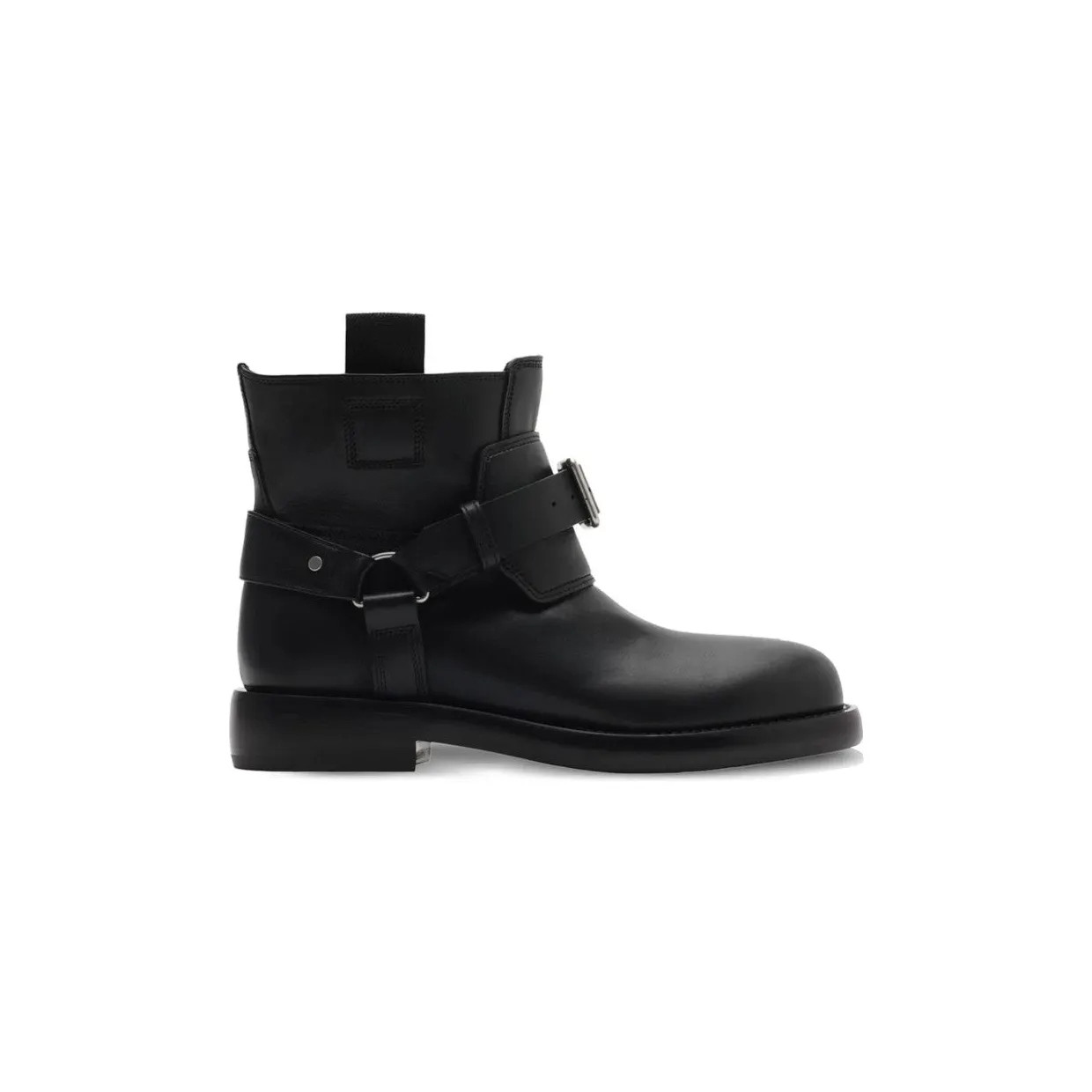 Burberry Leather Cobble Boot Black (8101287)